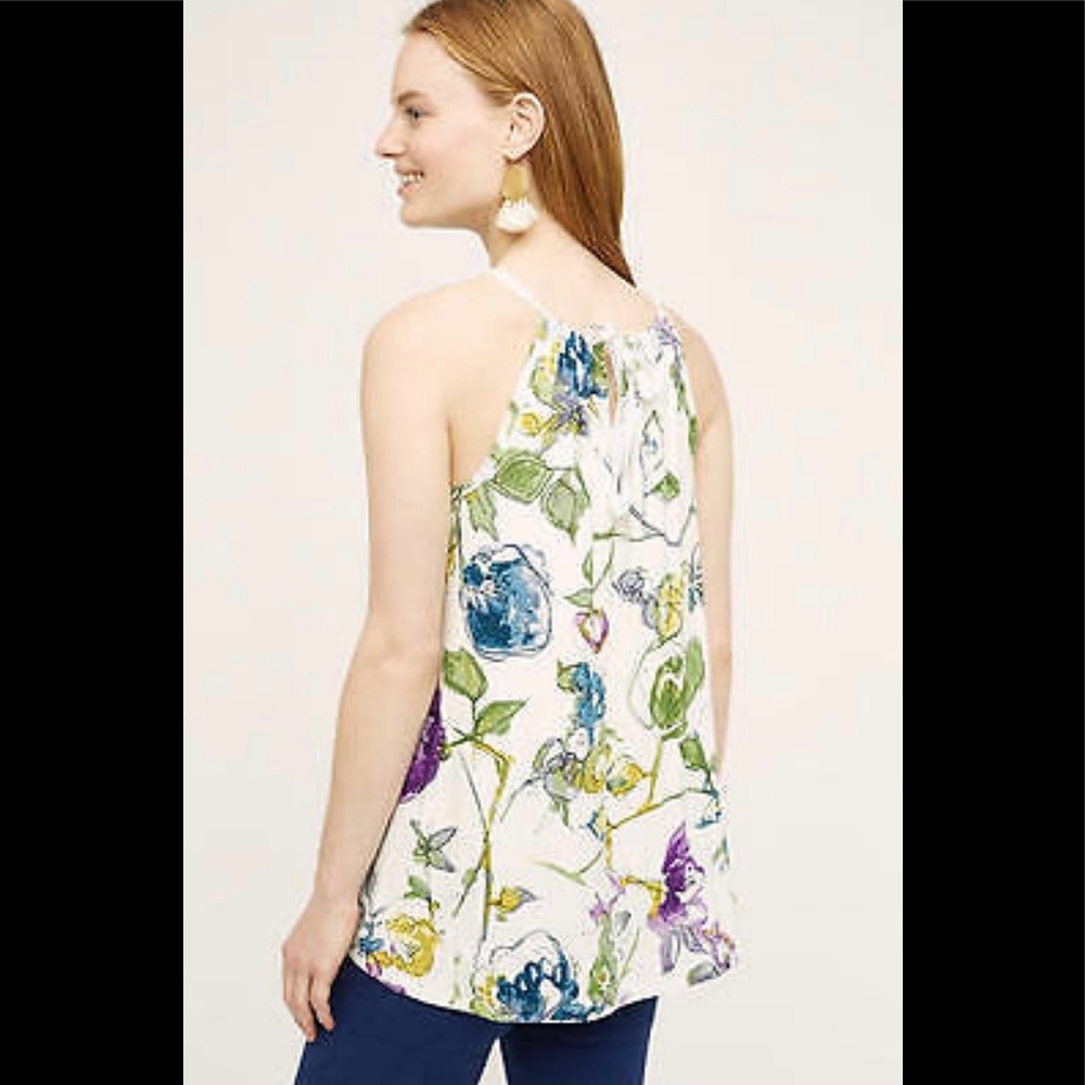 Anthropologie One September Isabel Tank Size Small - Picture 2 of 15